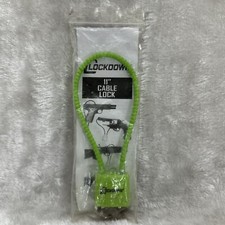 Lockdown 11”Gun Cable Lock With 2 Keys DOJ Compliant Handgun Rifle Shotgun NEW