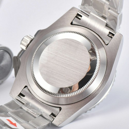 40mm Sterile Black Green Dial NH35A PT5000 Sapphire Glass Automatic Men's Watch - Picture 8 of 10