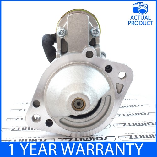 *HANDSCHALTUNG* MITSUBISHI SHOGUN/PAJERO SPORT 2.5 TD DIESEL '99-2006 NEUER STARTER MOTOR - Bild 4 von 6