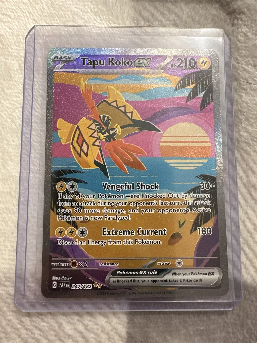 Tapu Koko ex - 247/182