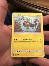 POKEMON Trading Card Stage 1 Eelektrik HP90 45/147 2017