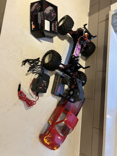 🌟Vintage Traxxas Stampede Gen 1 Works, RTR Rare Find! Upgraded Novak 10-hrs ESC - Picture 22 of 22
