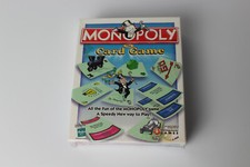 Vintage 2000 Monopoly "The Card Game" Hasbro A Winning Move Game New Unopened