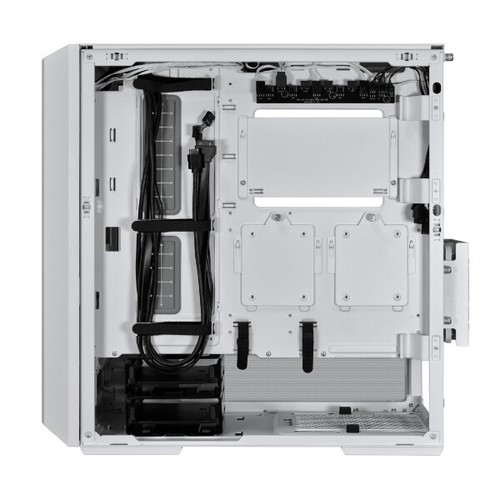 Lian-Li LANCOOL 216RW Middle Tower 4.0mm TG PWM Fans - Computer Case - White - Picture 4 of 5