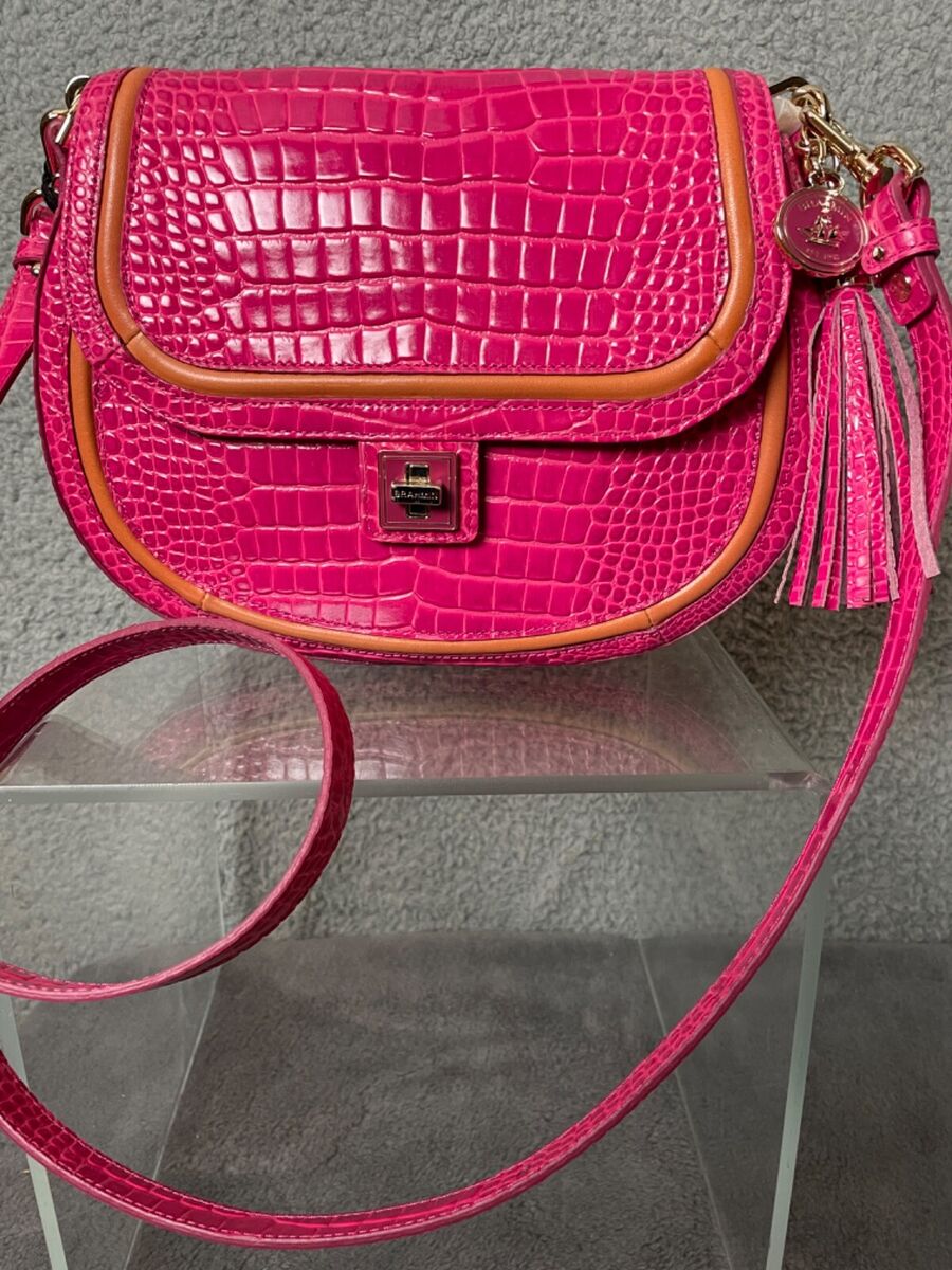 Brahmin pink crossbody hotsell