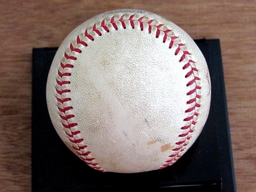 RON SANTO CHICAGO CUBS HOF ROOKIE SIGNED AUTO WARREN GILES ONL BASEBALL JSA LOA - Picture 6 of 6