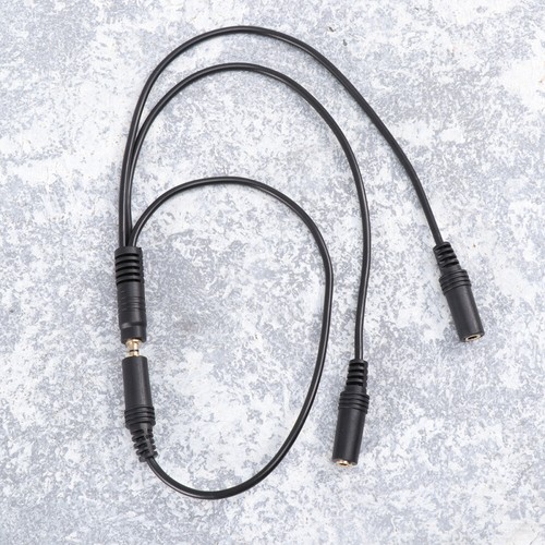 Divisor de micrófono estéreo 3,5 mm 1 macho 3 hembra adaptador conector divisor de audio - Imagen 9 de 11