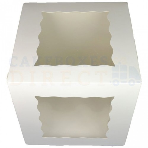 10 x GIANT 10X10X10 INCH CAKE BOXES FREE NEXT DAY DEL IF ORDERED B4 1PM 10 x GIANT 10X10X10 INCH CAKE BOXES FREE NEXT DAY DEL IF ORDERED B4 1PM