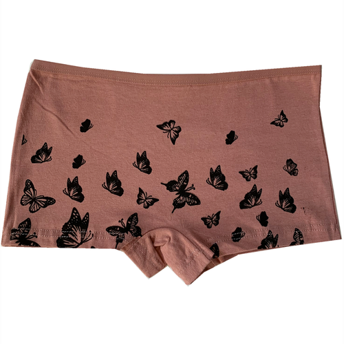 LOT NEW 5 Boyshorts Panties Cotton Underwear Womens Ladies Girls Size M L XL #3 - Picture 11 of 58