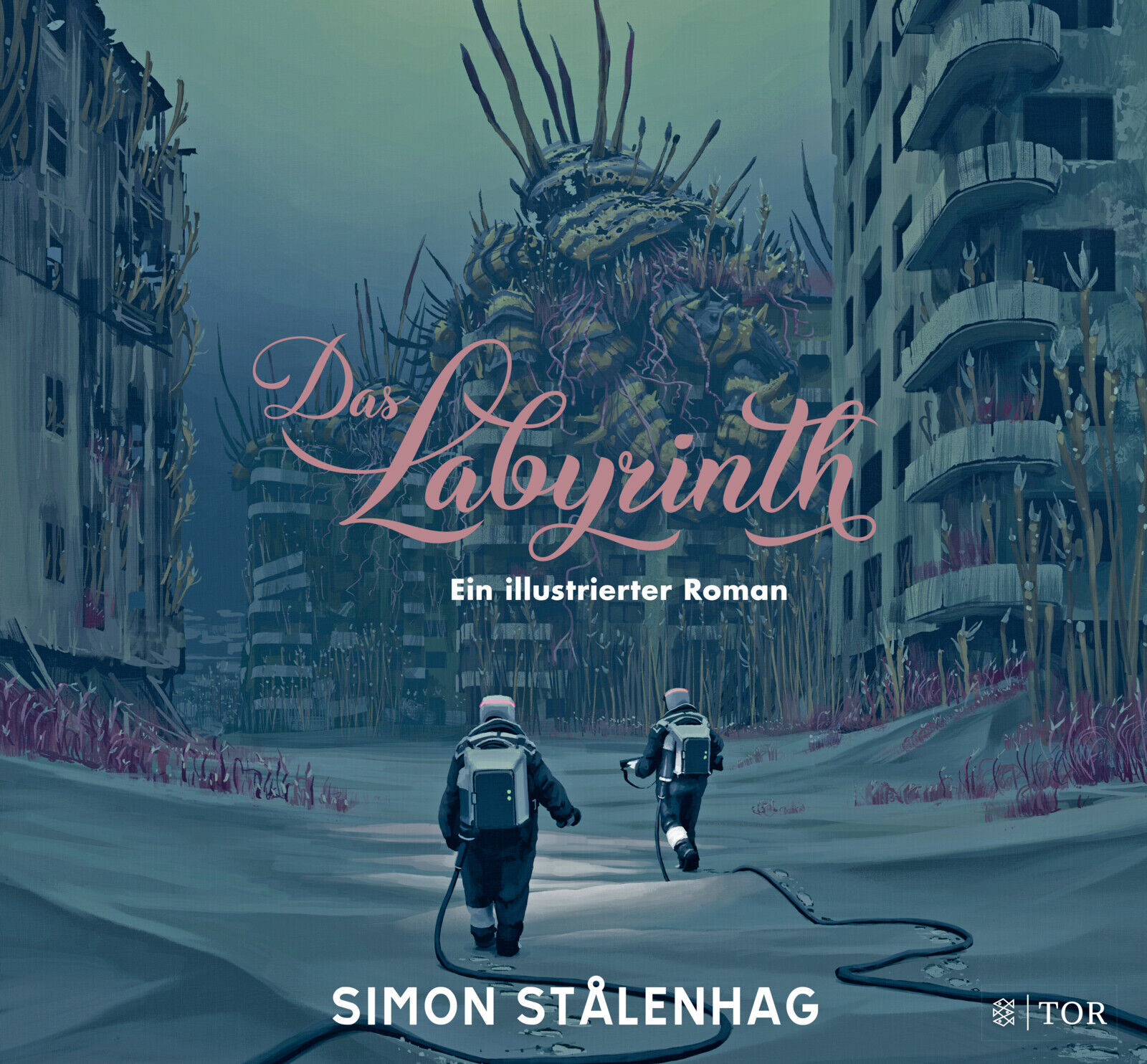 Simon Stalenhag; Stefan Pluschkat / Das Labyrinth