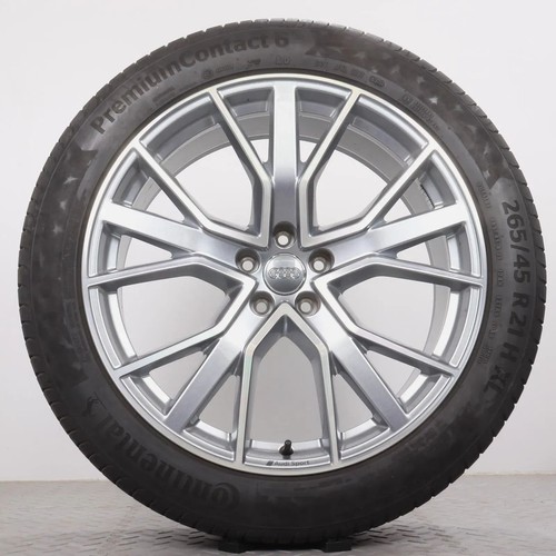 Sommerräder Audi etron GE & Q8 e-tron 21 Zoll Original Felgen Sommerreifen DOT20 - Bild 2 von 11