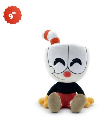 Youtooz * Cuphead * 9 In Plush * NEW * In Hand - Picture 2 of 4