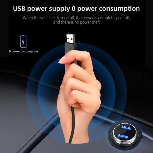 Car HUD Headup Display MPH KM/H GPS Digital HD Speedometer Universal M4N4 L1R6 - Picture 19 of 25