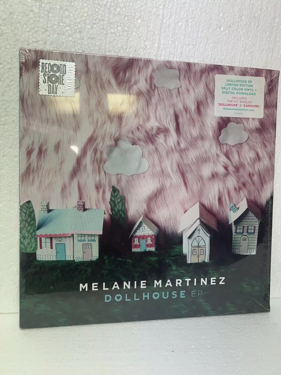 Replacement Hype Sticker for Melanie Martinez Dollhouse EP Vinyl