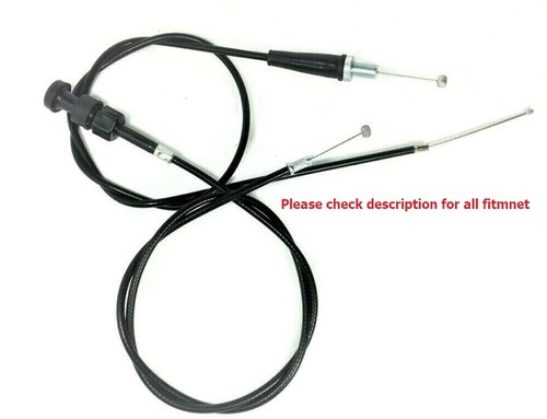 Throttle & Choke Cable For Honda  XL100S XL125 XL25S XL175 XL185 XL185SL Bike - Bild 1 von 4