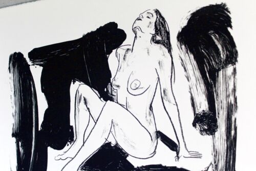 LUCIANO CASTELLI (Schweiz, *1951) Alexandra, Weiblicher Akt, 1992, signiert/numm - Bild 9 von 24