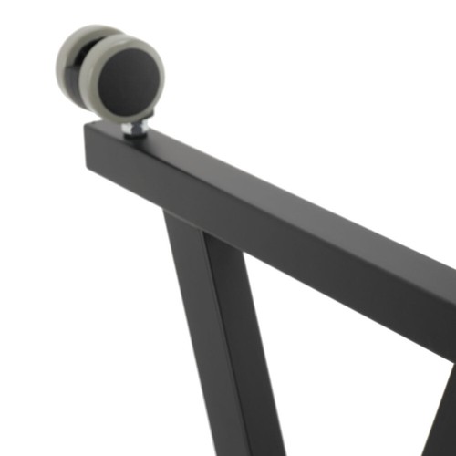 Metal Piano Keyboard Z Stand with Wheels Heavy-Duty Portable Foldable Stable UK - Picture 12 of 12
