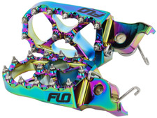 FLO MOTORSPORTS 2018 KX65 Kawasaki PRO SERIES FOOT PEGS JET FUEL FPEG-797JET