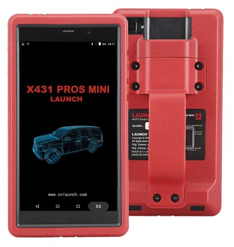 LAUNCH X431 PROS MINI OBD2 Engine Fault Diagnostic Scan Auto Code Reader Tool - Picture 3 of 9