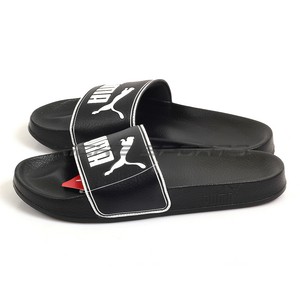 puma leadcat slides black