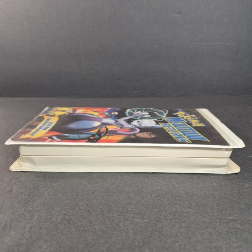 2 Pokemon: Mewtwo Returns &  The Great Race VHS 2001 Clamshell Nintendo RARE Lot - Picture 7 of 11