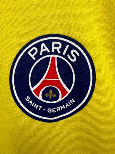 Paris Saint Germain Nike Tee Football Soccer Shirt Neymar #10 Size M - Picture 4 of 9