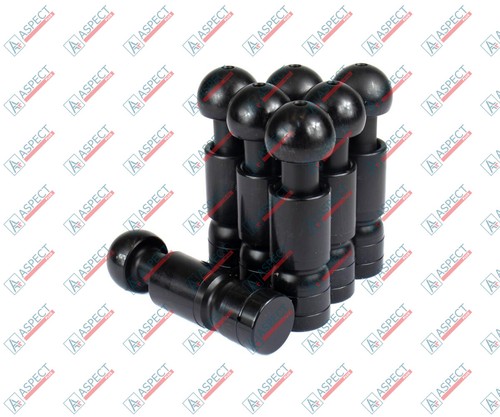 Hitachi Piston shoe 8051275 HPV145, HMGF57A, HMV155, HMGC48 Set of 7 pc - Bild 2 von 2