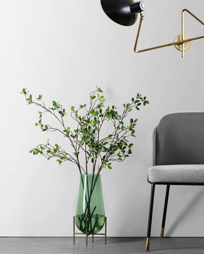Lifelike 6-Piece Artificial Eucalyptus Branches for Effortless Year-Round Style - Picture 7 of 11