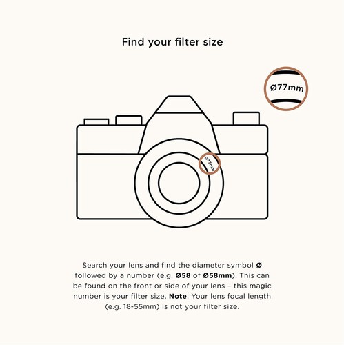 New Tiffen MCS Variable Neutral Density Filter (82mm, 2 to 8-Stop) - Magnetic - Picture 2 of 5