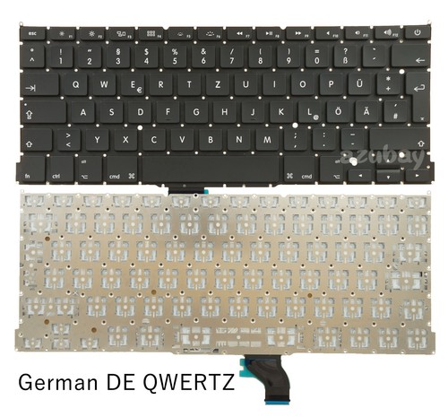 FR GR Tastiera Laptop per Apple MacBook Pro 13" Retina A1502 2013-2015 NUOVO - Foto 5 di 8