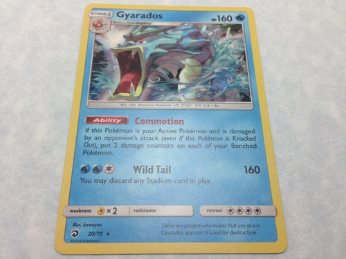 Holo Rare Card - 2018 Pokemon SM Dragon Majesty /70 ($2 Minimum Order Required) - Picture 8 of 31