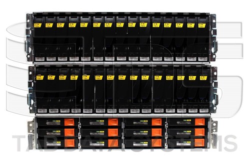 EMC Data Domain DD6300 System 12x 4TB HDD, 30x 2TB HDD, 2x 800GB SSD, 96GB RAM - Afbeelding 1 van 5