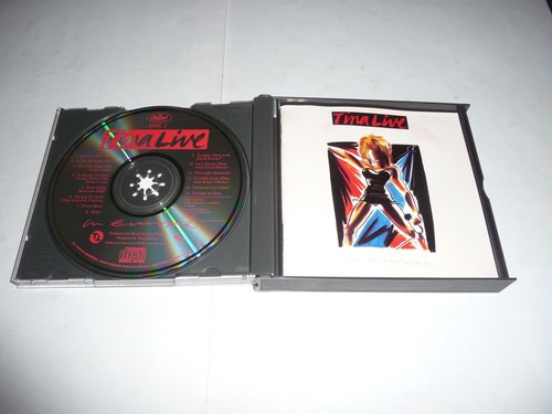 Tina Turner-Tina Live in Europe (2 CD Album with 36 Page Booklet)+ Promo sticker - Picture 3 of 5