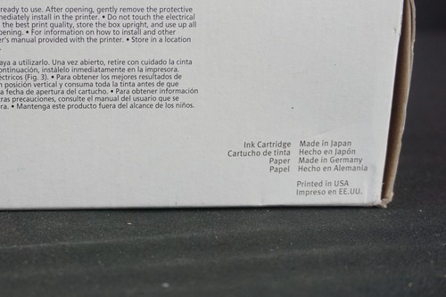 Genuine Canon Ink PG-240XL Black CL-241XL Color FINE CARTRIDGE + 50 Photo Paper - Picture 5 of 6