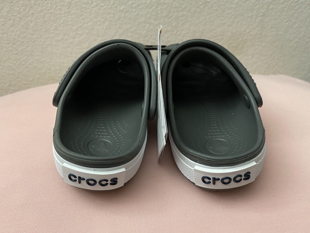 CROCS crocband II Kids - Grey - Size 8c9 | eBay