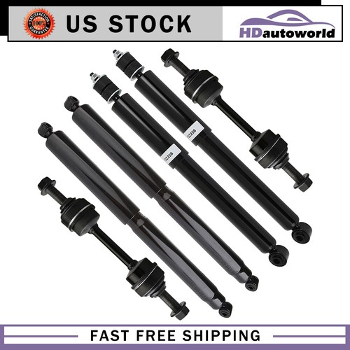 4WD Front Rear Shocks Absorbers Front Sway Bars for Ford F-250 F-350 Super Duty - Picture 5 of 7