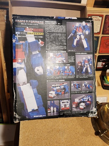 Transformers Masterpiece Ultra Magnus MP-22 Action Figure Authentic Toy - Picture 6 of 10