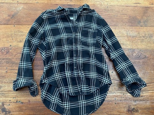 🌳Abercrombie Hollister 🌳🪓 L 🌳🪓Holzfäller🪓Flanell Hemd 🌳🪓🌳Bluse🌳M 38 40 - Bild 17 von 18