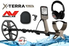 Minelab X-Terra Elite Metalldetektor mit Funkkopfhörer ML-85