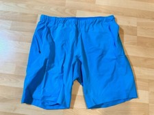 New Arcteryx Veilance Secant Comp Shorts, Sz XL, Blue