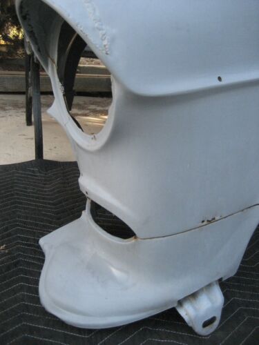 1955 CHEVY FRONT FENDER-LEFT FRONT FENDER - Picture 14 of 24