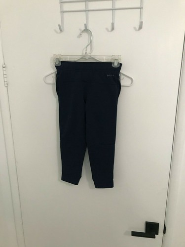 Nike Dri-Fit Tapered Graphhic Training Pants - 4/XS - Blue/Red - Picture 4 of 4