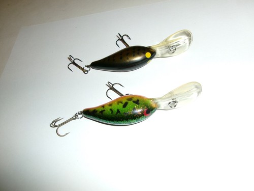 Lot of 2 Bill Norman 2-1/2" Body Deep Little N Crankbait Lure - Used - Picture 6 of 7