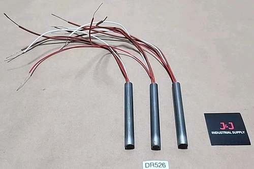 *NEW SURPLUS* [3] Chromalox 042-600073-372 Tube Heater 120V 150W 191FP +Warranty