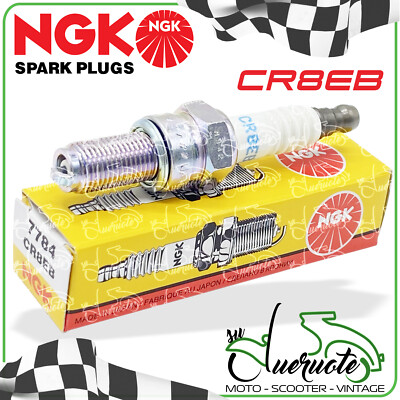 NGK CR8EB Racing Zündkerze Für Roller Motorrad Quad Jet Sky Lange Reichweite