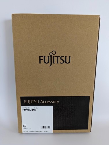 Fujitsu QUADERNO A4 Cover Beige Synthetic Leather FMVCV41B from Japan - 第 1/12 張圖片