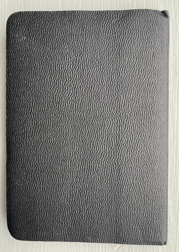 Preserved Antique 1945 Diary Daily Reminder WWII Embossed Rooster Journal - Picture 7 of 8
