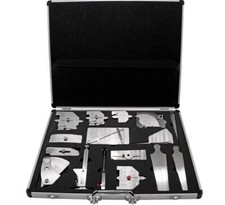 Welding Gauge Tool Inspection Kit Welding Inspection Ruler Set 16 Pieces A#