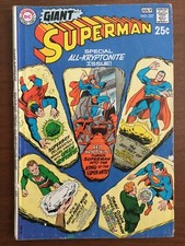 Superman 227, FN 6.0, July 1970