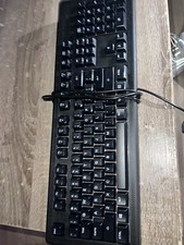 SteelSeries Apex 100 Blue LED Backlit Gaming Keyboard